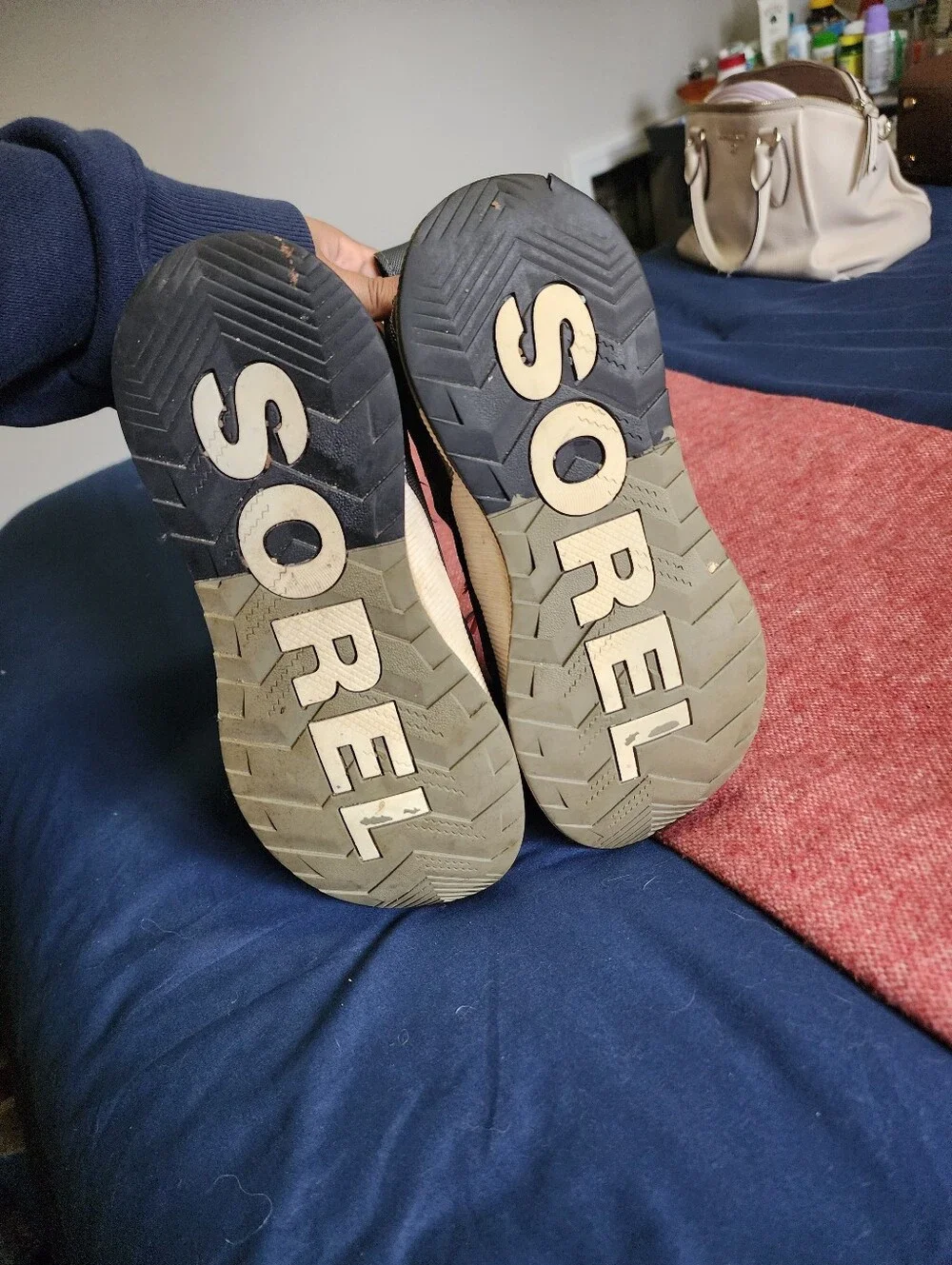 Sorel men black